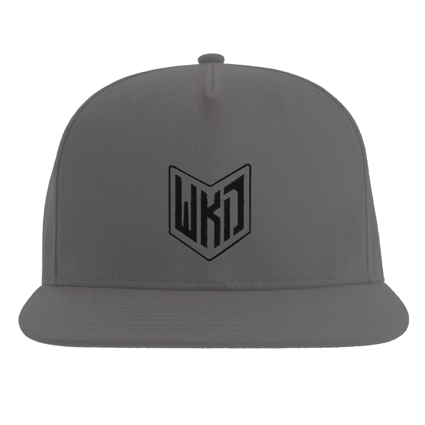 Flat Bill Logo Cap - SnapBack