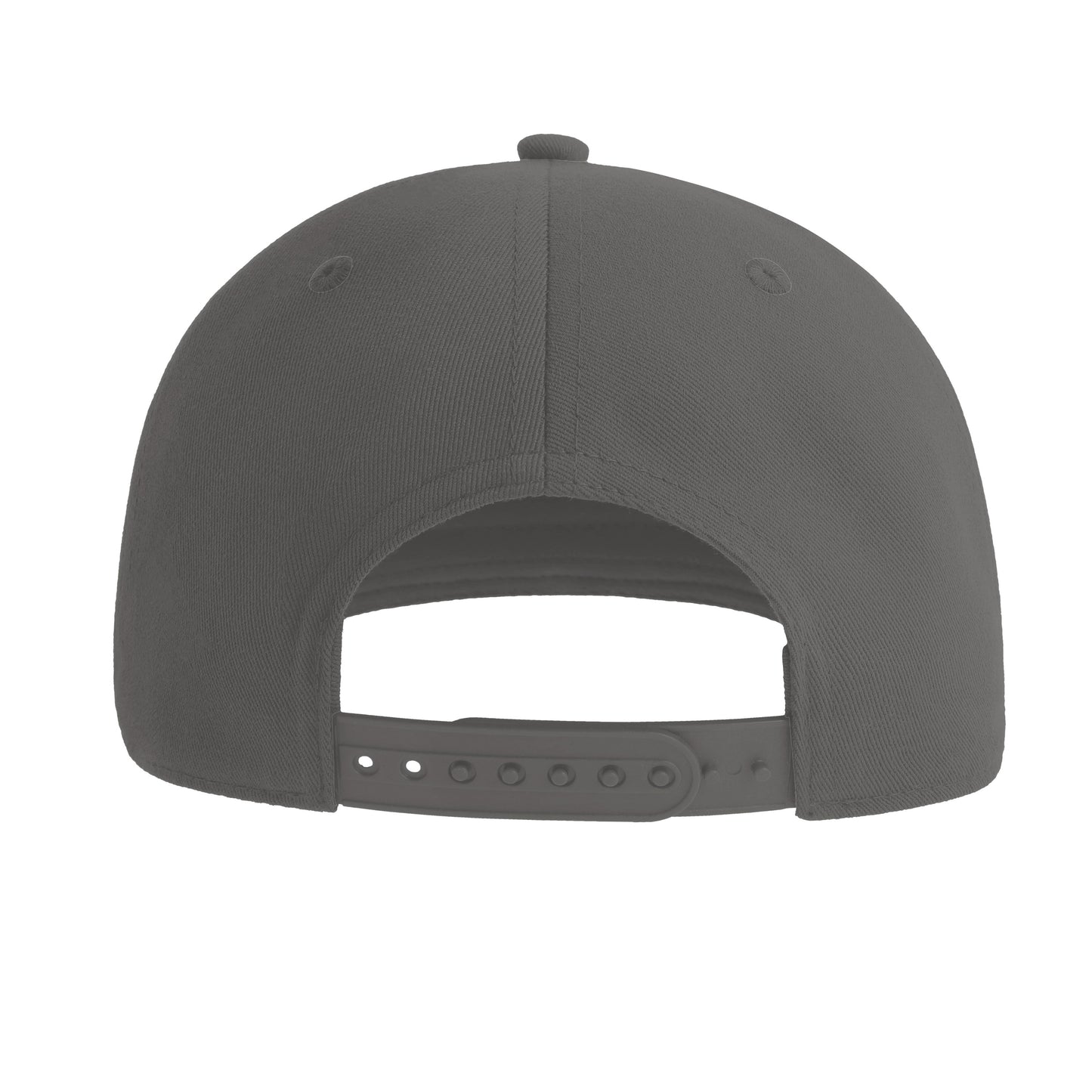 Flat Bill Logo Cap - SnapBack