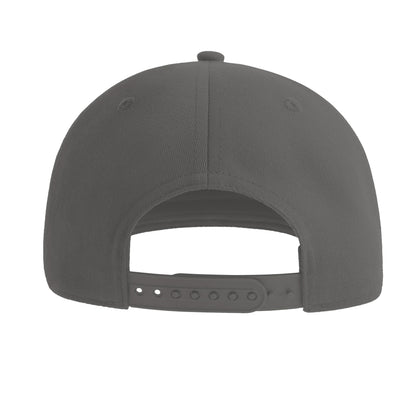 Flat Bill Logo Cap - SnapBack