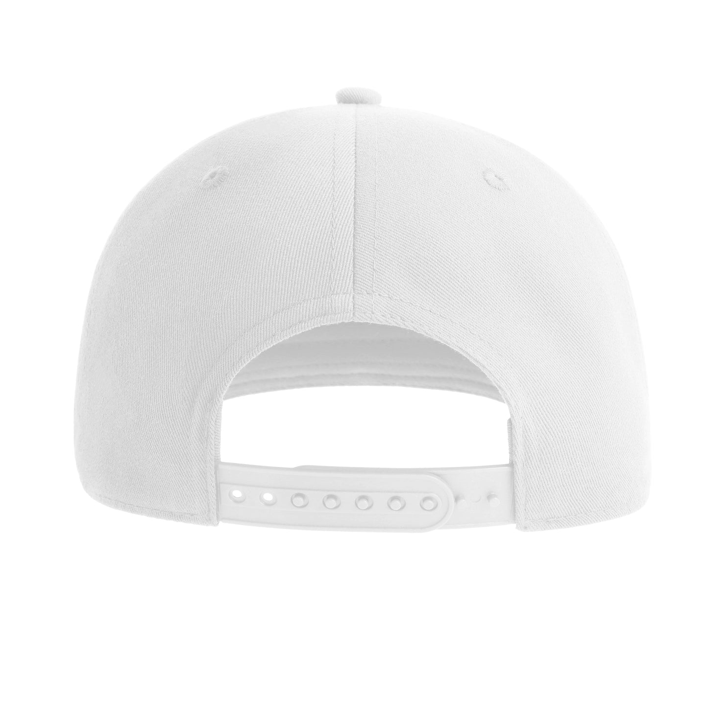 Flat Bill Logo Cap - SnapBack