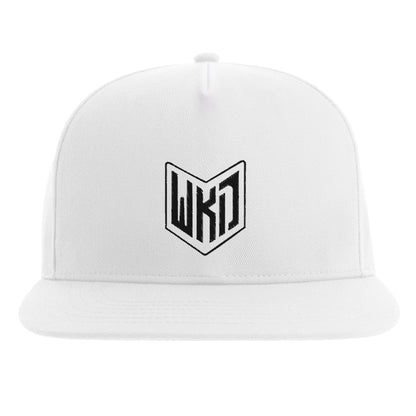 Flat Bill Logo Cap - SnapBack